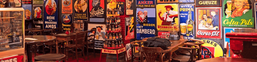 Het Bierreclamemuseum