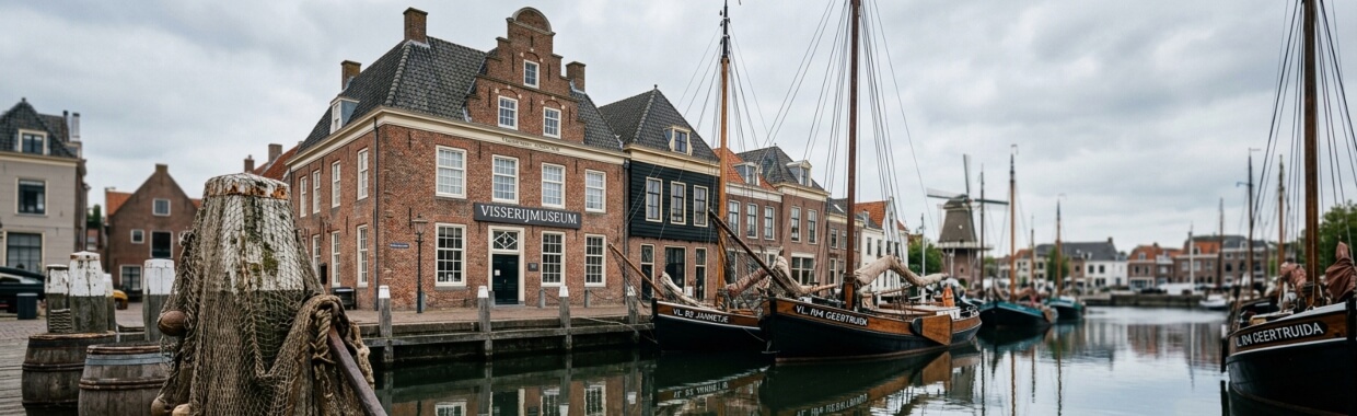 Geschiedenis van het Visserij Museum